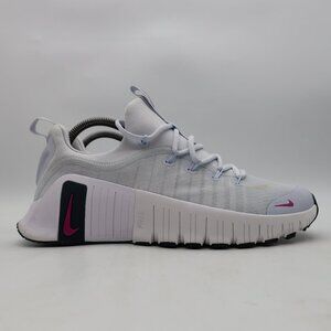 Nike Free Metcon 6 Football Grey Women's Size 9.5 Athletic Sneakers FJ7126-004